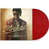 Michael Jackson Michael - Songs From The Motion Picture Red Opaque (Vinyl LP)
