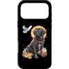 Catholic Core Catholiccore Aesthetic Got Custodia per iPhone 17 Pro Max Labrador Lab Coquette Cristiano Religioso Crocifisso Croce