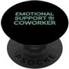 Emotional Support Coworker Do Not Pet Gi Collaboratore di supporto emotivo PopSockets PopGrip Adesivo