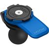 Quad Lock Adattatore Sferico Quad Lock da 1 Pollice per iPhone e telefoni Samsung Galaxy