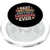 Emotional Support Coworker Do Not Pet Gi Collaboratore di supporto emotivo PopSockets PopGrip per MagSafe