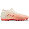 Puma Scarpe da Calcio Unisex Future 9 Match MG Sugared Almond Bianco Ultrarot Nero, 39 EU