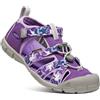 KEEN SEACAMP II CNX, Sandali Unisex - Bambini e ragazzi, Viola Camo Tillandsia Purple, 19 EU