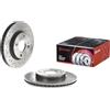 Brembo Xtra 09.A968.2X - Disco Freno Forato Anteriore, Set di 2