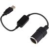 Motorkit 5 / 12V_8 W Presa accendisigari al convertitore USB