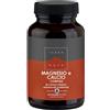 FORLIVE Srl Complesso di Magnesio e Calcio - Terranova - 50 capsule vegetali - Integratore alimentare utile per la riduzione della stanchezza e per il benessere delle ossa e denti