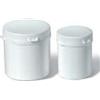 Safety Vasetto Plastica Bianco 10ml 1 Vasetto