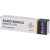 MARCO VITI FARMACEUTICI Acido Borico Marco Viti 3% Unguento Antisettico Tubo 30g