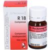 IMO Dr. Reckeweg R18 Medicinale Omeopatico 100 Compresse Da 0,1g