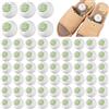 Comebachome Palline Deodoranti per Scarpe, 60 Pezzi Palline Odoranti per Scarpe da 1, 6 Pollici, Deodoranti Naturali Sicure, Deodorante per da Ginnastica per Borse da Palestra per Auto, Guardaroba