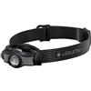 Ledlenser MH3 Lampada Frontale, 400lm, Batterie AA, Portata 130m, 35h, IP54