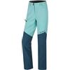 HUSKY Kavia pantaloni softshell da donna, menta/turchese,