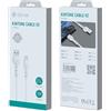 Devia KINTONE Cavo Micro USB 5V 2.1A 1MT Carica E Dati Bianco Marca