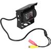 KIMISS Telecamera per Retrovisione 120° 18 LED IP68 Visione Notturna Impermeabile 12V 24V Bus per Camion per Auto Universale