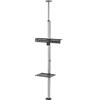 Equip 650621 37-70 pollici Supporto TV dal pavimento al soffitto