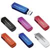 REFLECTS Alla Moda 4GB Chiavetta USB Reflects Arauca Con Incisione a Scelta 51814 Colori Inciso Incl. Astuccio-Regalo (Bianco)