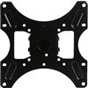 LINK LKBR18 Staffa a muro orientabile per TV LED/LCD DA 13 A 43 fino a 30KG E VESA 200x200, Nero