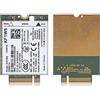VBESTLIFE Sostituzione Wireless EM7455 per DW5811e Qualcomm 4G LTE WWAN NGFF Card Module