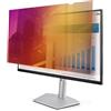 StarTech Filtro Privacy Oro Reversibile Rimovibile per Monitor 24 16:10 | Protegge i Dati Sensibili, Facile da Installare e Rimuovere