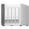QNAP TS-433 NAS 4 Bay (ARM 4-Core Cortex-A55 2,0 GHz, 2,5 GbE) Bundle Seagte IronWolf, colore: Seagate IronWolf, nomi taglie: 24 TB