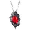 XUANHEY DMC-Cosplay collana rosso amuleto anime ciondolo gioielli fumetto con fan collezione festa Halloween carnevale costume accessorio