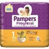 Pampers progressi newborn pannolino 1 2-5kg 28 pezzi
