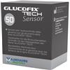 A.menarini Strisce misurazione glicemia glucofix tech sensor 50 pezzi