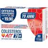 Benessere Farmacia Colesterol act 70+ 30 compresse
