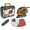 WORX WX648.2 Smerigliatrice multifunzione 65 W