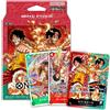 BANDAI ONE PIECE Card Game ST30 Starter Deck EX Rufy Ace Japan Nuovo BANDAI TCG Sigi...