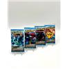 Art set Pokemon Bustine set Nero e bianco Vittorie regali Italiano Sealed