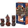 Sirius A Dice Inc Critical Role: Vox Machina: Adventure Dice - Grog Strongjaw - 8pc RPG Die Set, G