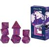 Sirius A Dice Inc Critical Role: Vox Machina: Adventure Dice - Scanlan Shorthalt - 8pc RPG Set, Pu