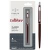 Parker Penna a sfera Parker Classic Steel Matte Black Navy Blue Brown CT GT Chrome...