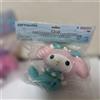 BANPRESTO [Borsa Ver.] Personaggi Sanrio Big SOFVIMATES - My Melody Mermaid - colore pa...