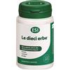 ESI Srl Esi Le Dieci Erbe 100 Ovalette - Integratore Alimentare