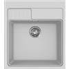 Elleci Lavello Elleci Cloud 1 vasca Spazio 600 Extra LKS60088XLP da 60x66,5cm in Keratek