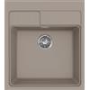 Elleci Lavello Elleci Dove 1 vasca Spazio 600 Extra LKS60089XLP da 60x66,5cm in Keratek