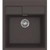 Elleci Lavello Elleci Cocoa 1 vasca Spazio 600 Extra LKS60087XLP da 60x66,5cm in Keratek