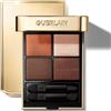 Guerlain Ombres G 910 Undressed Brown - palette ombretti