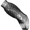 Kutocesy Guaina Per Pene Con Anello Per Pene Guaina Per Pene in Silicone Con Superficie Strutturata Giocattoli Sessuali Riutilizzabili Per Coppie (Black)