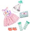 Glitter Girls What A Surprise! abito deluxe da festa di compleanno