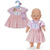 BABY born Vestito cerbiatto 43 cm con applicazione
