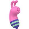 love evolution Vibratore stimolatore del clitoride a forma di ape vibrante in silicone con bottone oscillante