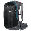 Ferrino zephyr 17+3 nero 75811NCC colore nero zaino ideale per trekking escursionismo running e mountain bike con coprizaino incluso 20