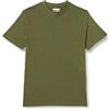 Kappa - T-Shirt, Uomo, Cotone, Sportivo, Modello: Logo Korpo Cremy