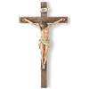 BC BUILDCLASSIC Crocifisso cattolico BC da parete, decorazione per la casa ispiratrice di Gesù Cristo, regalo devoto, 50 cm, scultura rinascimentale fatta a mano da Buildclassic