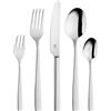 ZWILLING Roseland set di posate 30 pezzi, per 6 persone, lavabile in lavastoviglie, acciaio inox 18/10, lucido, argento
