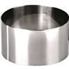 Ibili Clasica Dessert Rotondo Anello, Diametro 9 Centimetri, Altezza 4,5 Centimetri, 1 Pezzo
