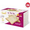 Feeling Ok 6X FEELING OK TOAST OPTIMIZE 4 CONFEZIONI DA 40 GRAMMI